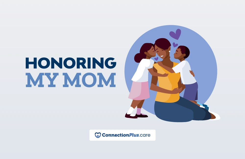 A child running along a sunlit outdoor path surrounded by green grass and softly lit trees, wearing a plaid shirt and shorts.