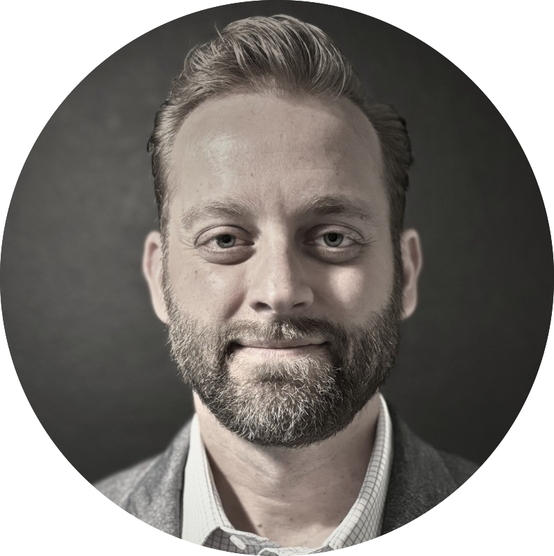 Professional headshot of Brian Anderson, team member at Chosen Care.