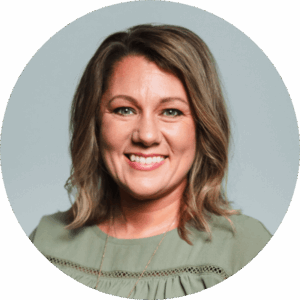 Bethany Hall smiling warmly, with shoulder-length hair and a light-colored blouse, pictured in a professional 800 × 800 team-profile photo.