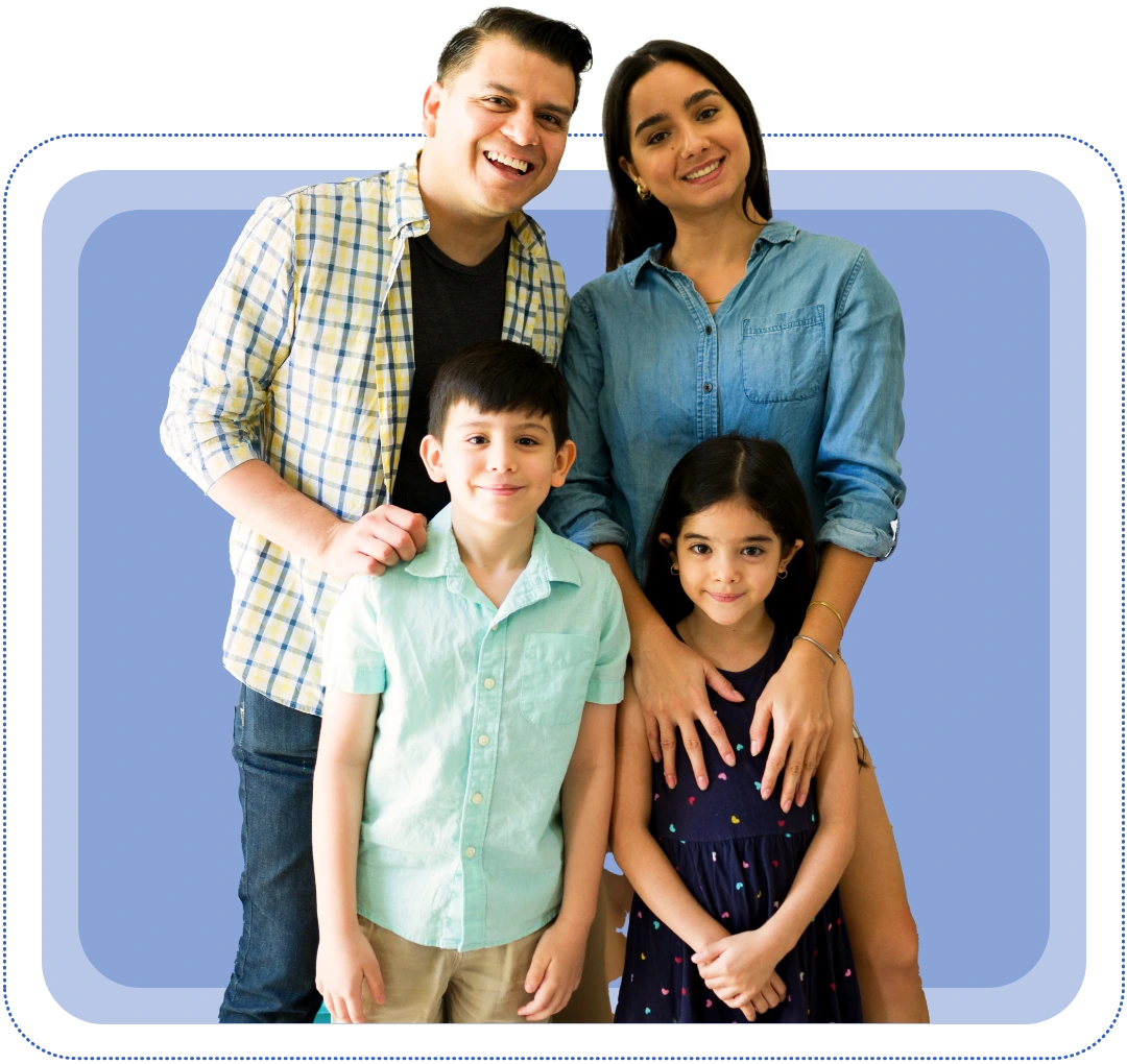 “Three clients and a clinician sharing a supportive conversation in a warm, sunlit therapy room at ConnectionPlus Care.”